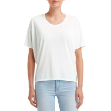 ANVIL ANL36PV rövid ujjú laza szabású Női póló Anvil, White-XL női póló