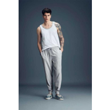 ANVIL Melegítő nadrág Anvil unisex karcsúsított unisex, heather grey, M munkaruha