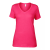 ANVIL Női póló Anvil AN392 pehelysúlyú v-nyakú p Óló -XS, Hot Pink