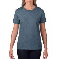 ANVIL Női póló Anvil AN880 Fashion Basic póló -S, Heather Navy
