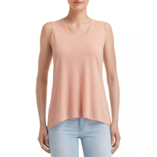 ANVIL Női póló Anvil ANL37PV Freedom Ujjatlan póló -2XL, Dusty Rose női póló