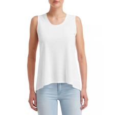 ANVIL Női póló Anvil ANL37PV Freedom Ujjatlan póló -XL, White női póló