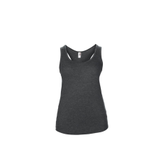 ANVIL Női sporthátú trikó, Anvil ANL6751, ívelt aljjal, Heather Dark Grey-L