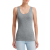 ANVIL Női trikó Anvil ANL2420 Stretch Trikó -L, Heather Graphite