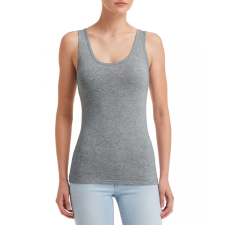 ANVIL Női trikó Anvil ANL2420 Stretch Trikó -XL, Heather Graphite női trikó
