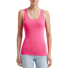 ANVIL Női ujjatlan póló, sztreccs trikó, Anvil ANL2420, Hot Pink-XS női trikó