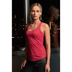 ANVIL Póló Anvil női női (50%poliészter 25%pamut 25%viszkóz) heather raspberry, XL
