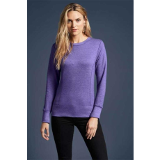 ANVIL Pulóver Anvil női női (60%poliészter 40%pamut) white, 2XL