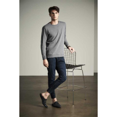 ANVIL Pulóver Anvil unisex, heather city green, XS