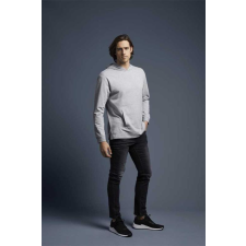 ANVIL Pulóver Anvil unisex, heather grey, S munkaruha