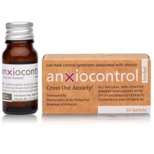  Anxiocontrol Herbal filmtabletta 30 db vitamin és táplálékkiegészítő