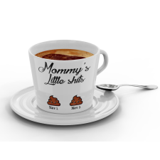  Anya és kicsi kakijai - Kávéscsésze bögrék, csészék