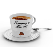  Anya és kicsi kakijai - Kávéscsésze bögrék, csészék