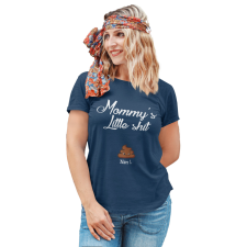  Anya és kicsi kakijai - Személyre Szabható - Női Póló női póló