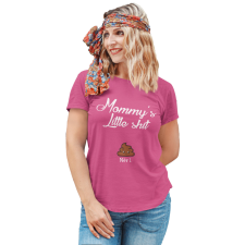  Anya és kicsi kakijai - Személyre Szabható - Női Póló női póló