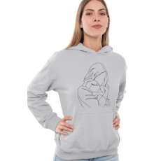  Anya és újszülöttje - Kapucnis Pulóver