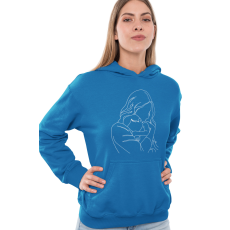  Anya és újszülöttje - Kapucnis Pulóver