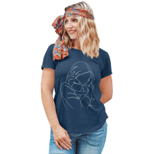  Anya és újszülöttje - Női Póló női póló