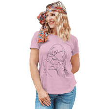  Anya és újszülöttje - Női Póló női póló