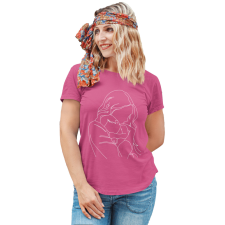  Anya és újszülöttje - Női Póló női póló