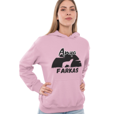  Anya Farkas - Kapucnis Pulóver