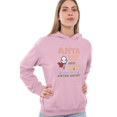  Anya köszi, hogy nem nyeltél le - Kapucnis Pulóver