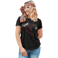  Anyai szeretet - Személyre Szabható - Női Póló