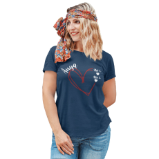  Anyai szeretet - Személyre Szabható - Női Póló