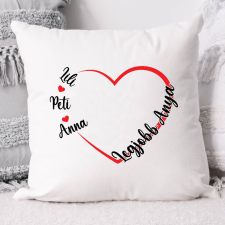  Anyák napi ajándék - Párna gyerekek nevével lakástextília