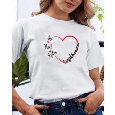  Anyák napi ajándék - Póló unokák nevével női póló