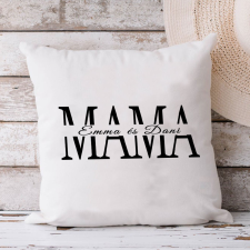 Anyák napi ajándék - Unokák nevével párna lakástextília