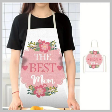 Anyák napi "Best Mom" kötény YT616339 lakástextília