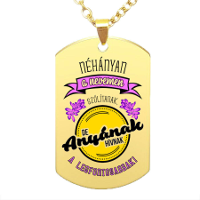  Anyának hívnak a legfontosabbak medál lánccal, választható több színben medál