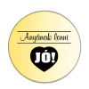  Anyának lenni jó kitűző