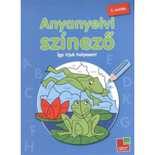  Anyanyelvi színező 2. osztály /Így írjuk helyesen! gyermek- és ifjúsági könyv