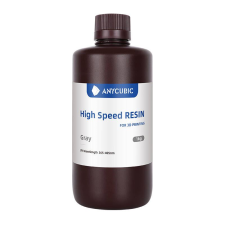 ANYCUBIC High Speed Resin szürke 1kg (SGSGY-101D) (SGSGY-101D) nyomtató kellék