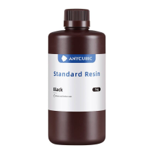 ANYCUBIC Standand Resin fekete 1kg (SPTBK-104E) (SPTBK-104E) nyomtató kellék