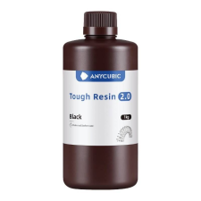 ANYCUBIC Tough Resin 2.0 fekete 1kg (SRX2BK-101A) (SRX2BK-101A) nyomtató kellék