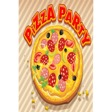 anypizza Pizza Party (PC - Steam elektronikus játék licensz) videójáték