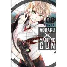  Aoharu X Machinegun Vol. 8 – Naoe idegen nyelvű könyv
