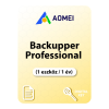 AOMEI Backupper Professional (1 eszköz / 1 év)  (Elektronikus licenc)