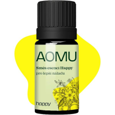 AOMU Happy – směs esenciálních olejů proti stresu 5 ml illóolaj