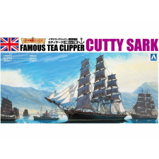  Aoshima Cutty Sark Famous Tea Clipper Ship 1:350 (04110) makett