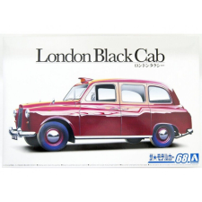  Aoshima FX-4 London Black Cab 1968 1:24 (05967) makett