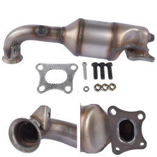  AP02 katalitikus konverter, sokoldalú kompatibilitás, nagy szilárdságú anyag, továbbfejlesztett emisszióvezérlés, autóalkatrész