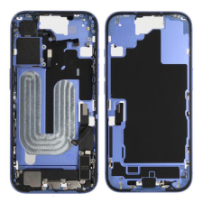 AP160021BLPSP Apple Iphone 16 Kék középső keret mobiltelefon, tablet alkatrész