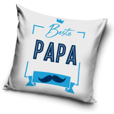 APA Beste Papa párnahuzat 40*40 cm lakástextília