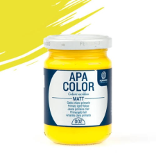 APA Color akrilfesték, 150 ml - 02, primary light yellow akrilfesték