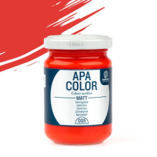 APA Color akrilfesték, 150 ml - 05, vermilion akrilfesték