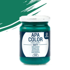 APA Color akrilfesték, 150 ml - 13, verde smeraldo akrilfesték